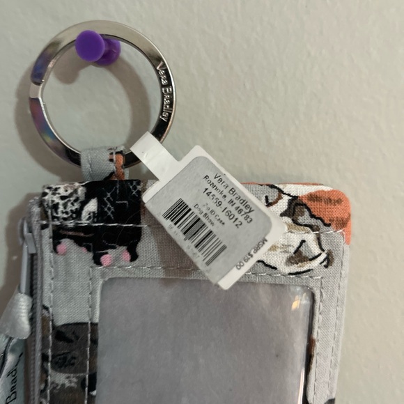 NWT Vera Bradley Dog Print ID Wallet - Picture 4 of 4